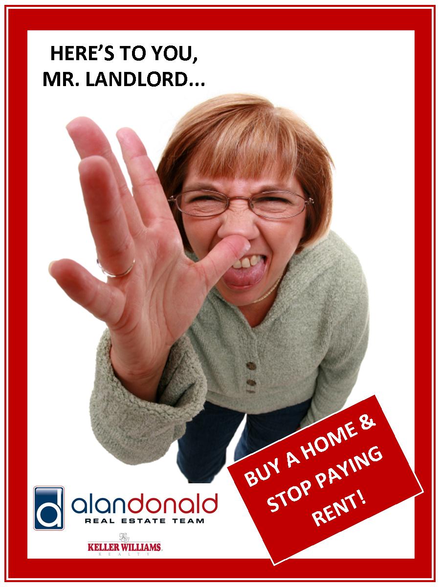 Here's to You, Mr. Landlord